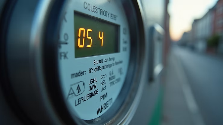 Reading your Dutch energy meter